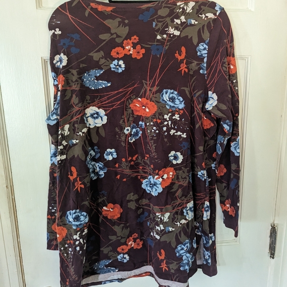 Dia & Co 1x Floral Top - Picture 5 of 6